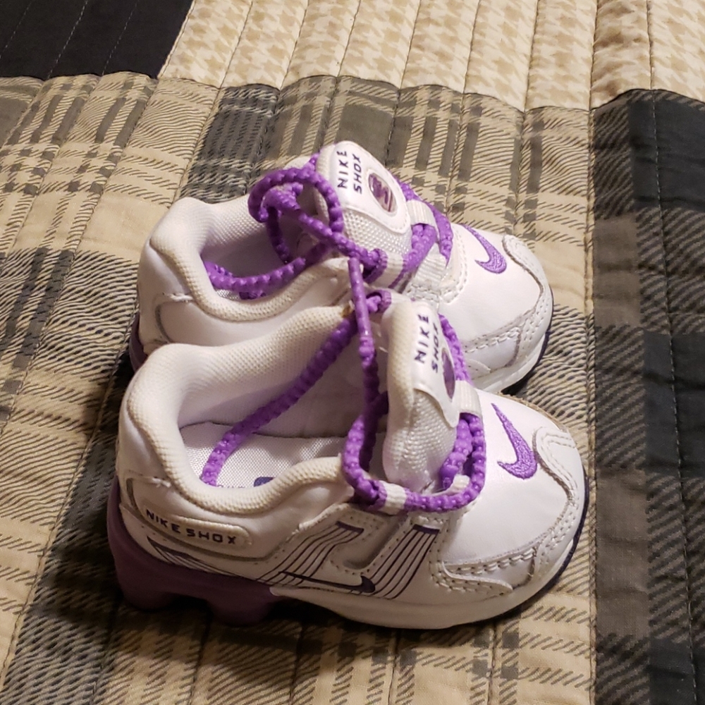 NWOT Infant(Girls)Nike Shox